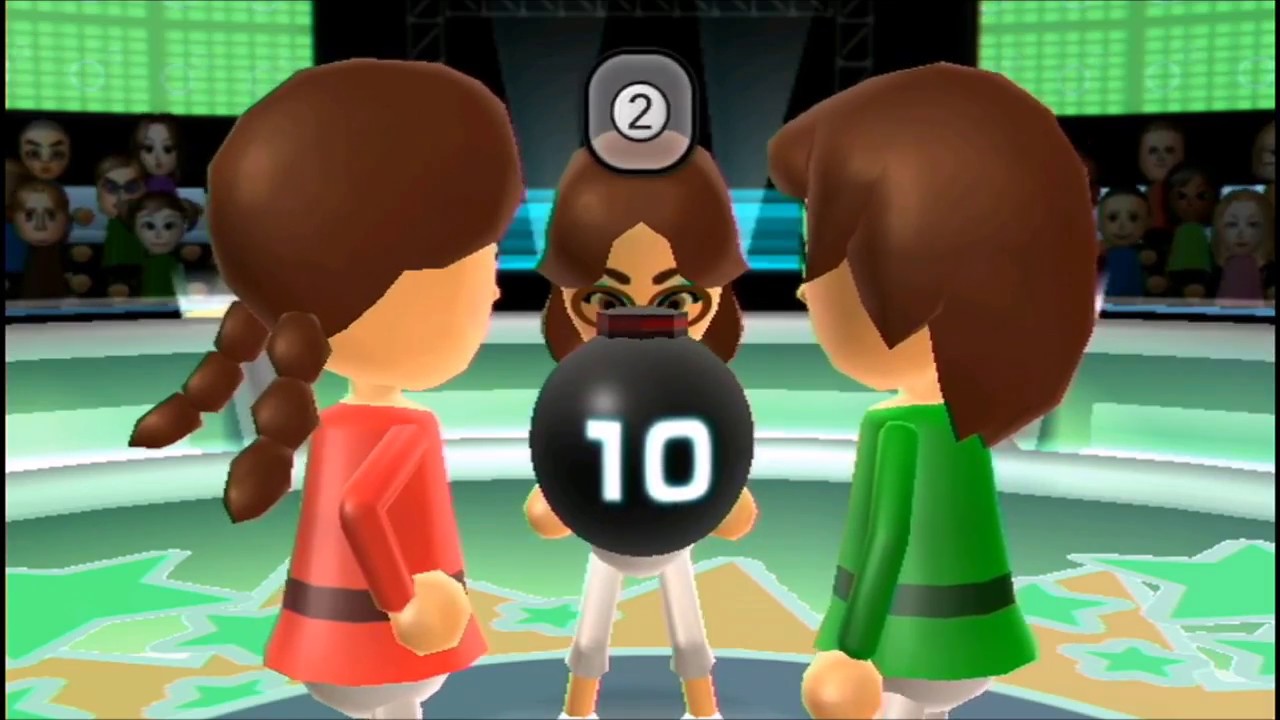 Wii Party Time and Word Bomb 3 Player Co Op Walkthrough w/commentary