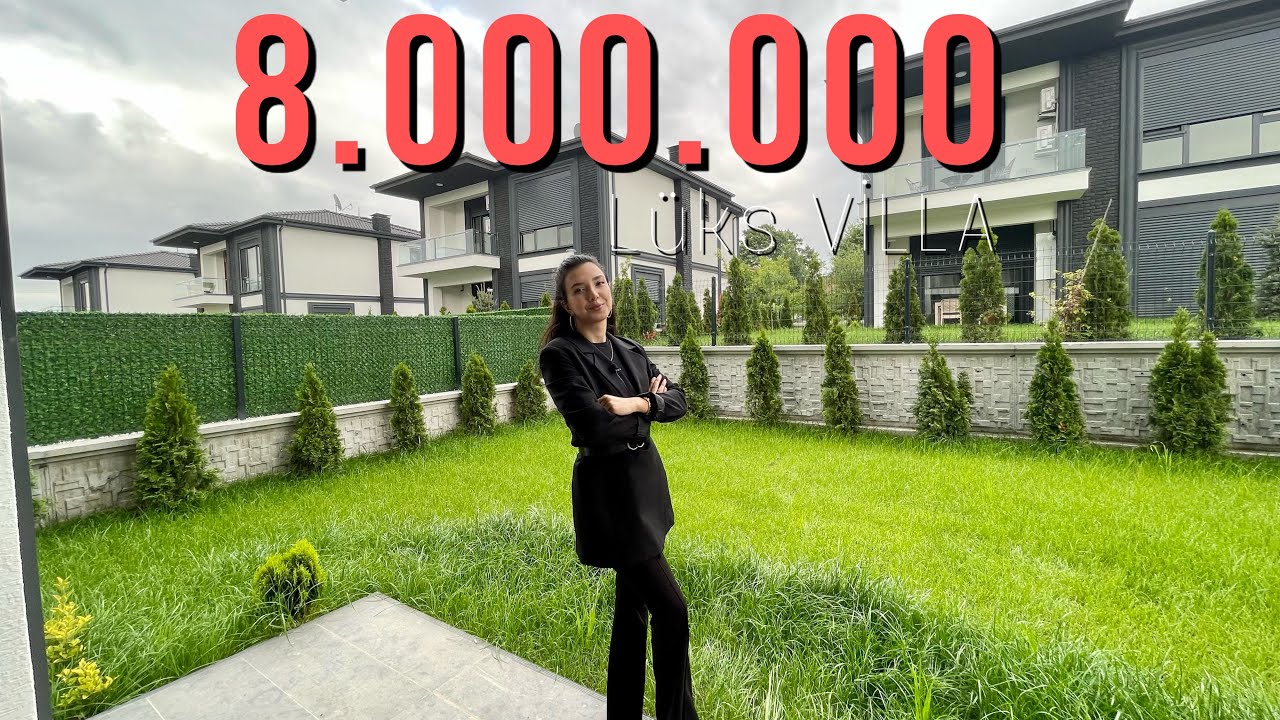 4+1 LÜKS VİLLA TURU // KARTEPE/KOCAELİ // GİZEM ÖZÇELİK