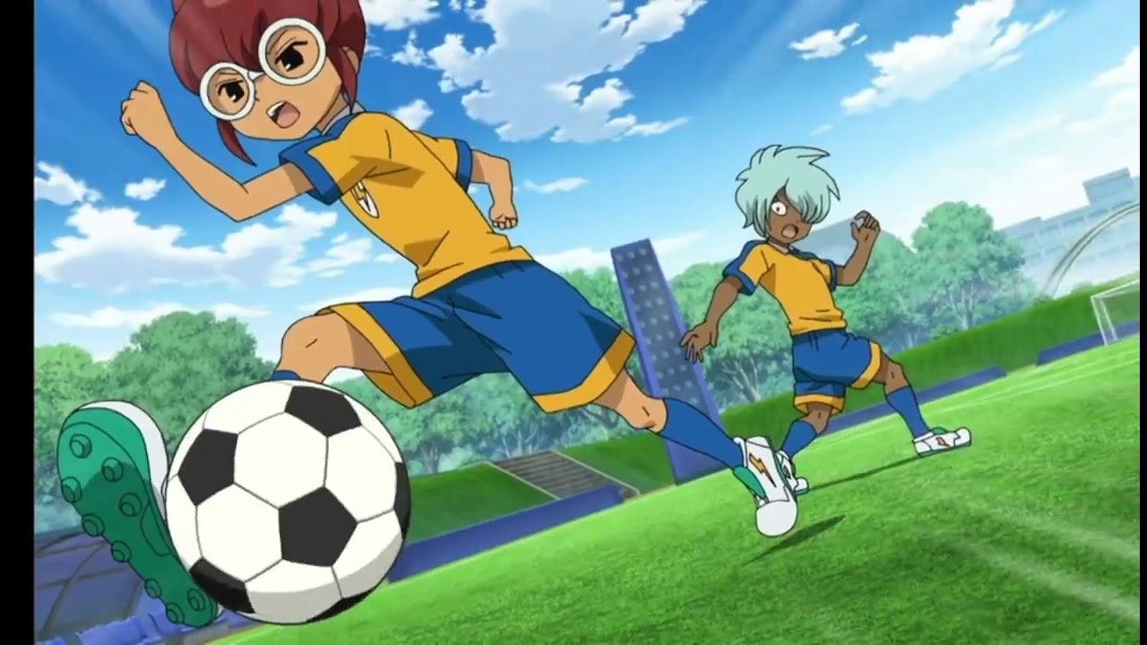Inazuma Eleven Go odcinek 29 