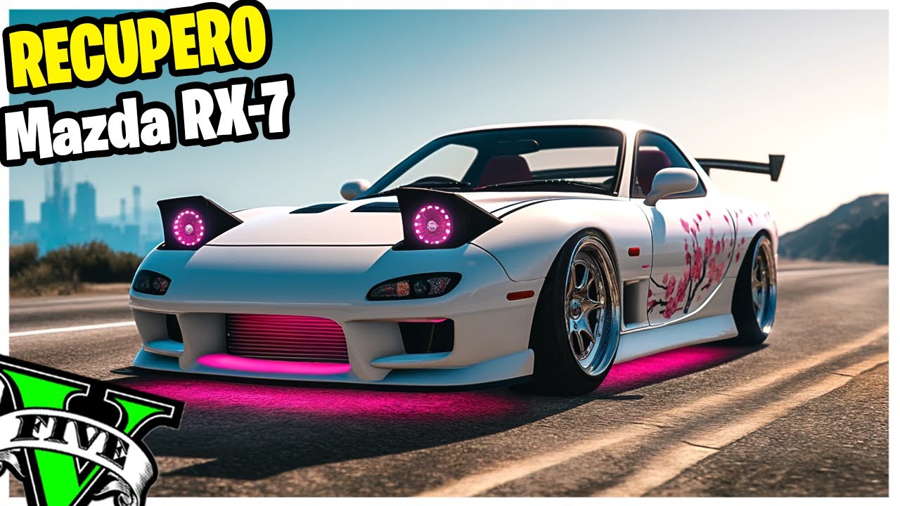 Localizamos el Mazda RX-7 Importado y lo Recuperamos en Gta Rp