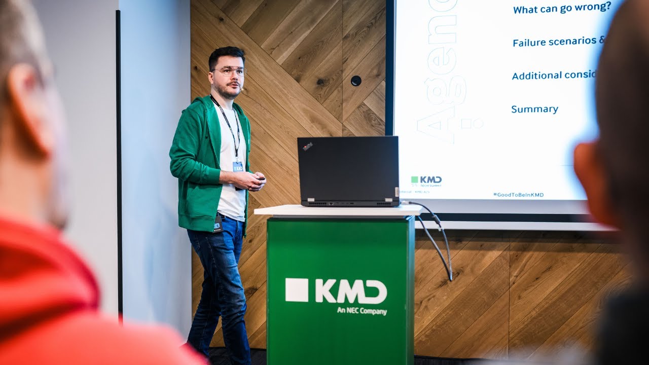Handling failures in asynchronous communication while using Kafka - Jakub Piwko at KMD Tech Summit