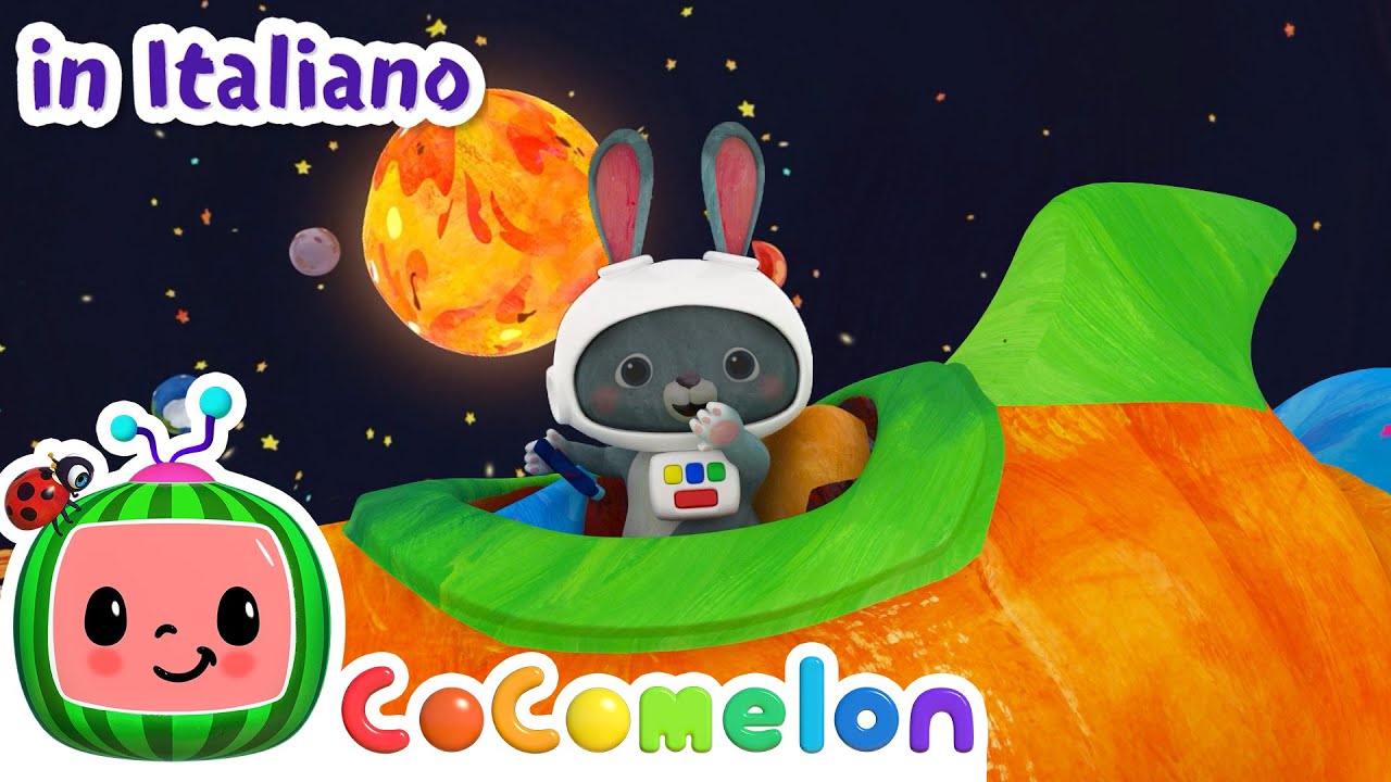 Il sistema solare | CoComelon Italiano - Canzoni per Bambini