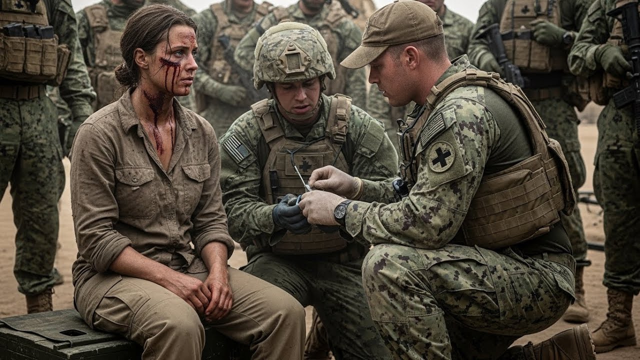 Wounded and Silent, She Stunned Everyone When the SEAL Medic Questioned Her Training