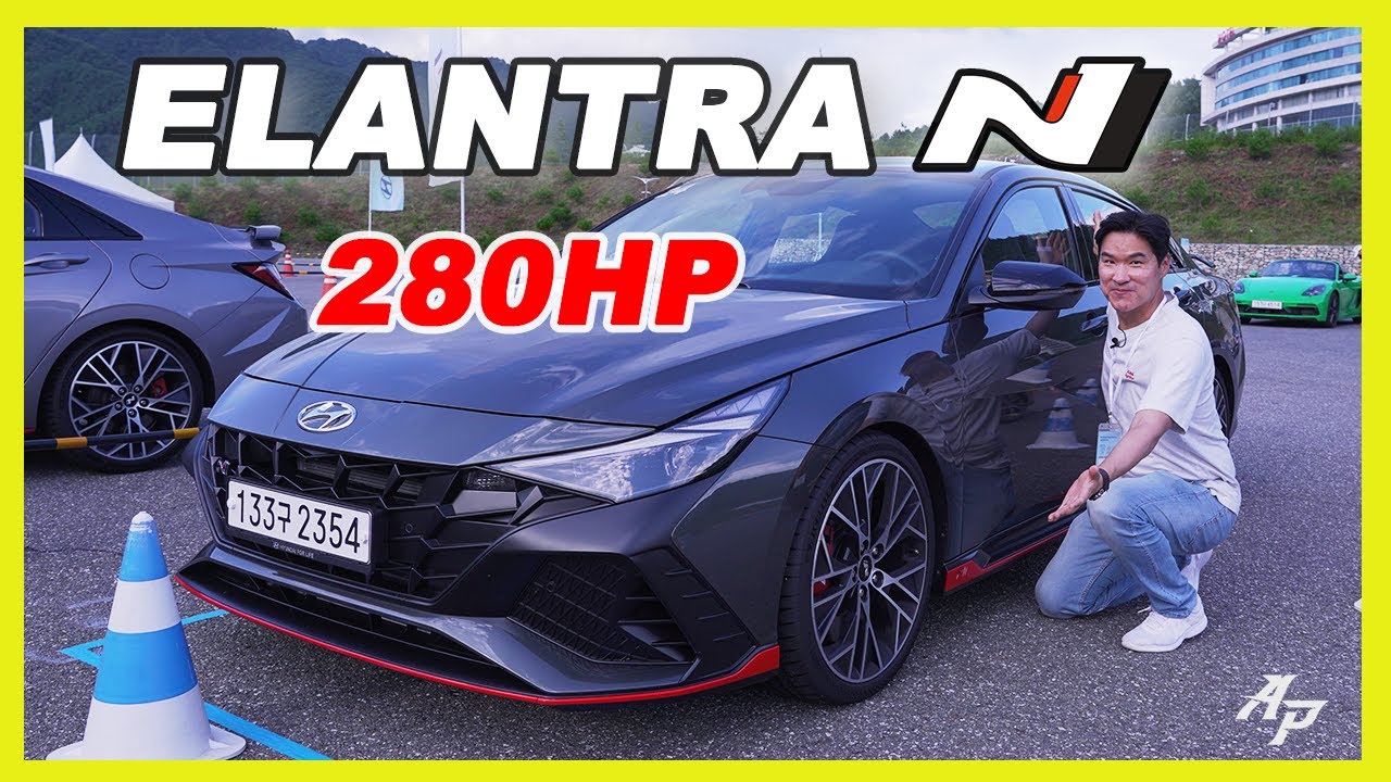 2022 Hyundai Elantra N Review &ndash; Let&rsquo;s drive the 5th Hyundai N!