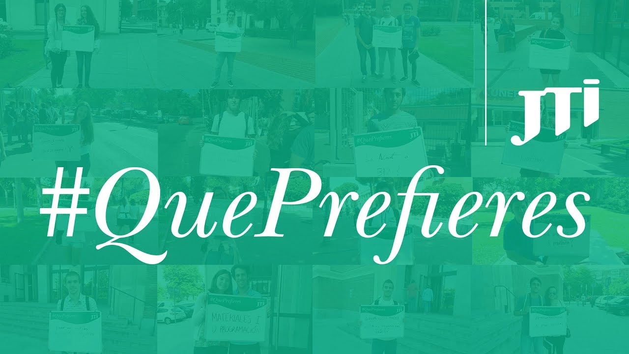 #QuePrefieres | Japan Tobacco International