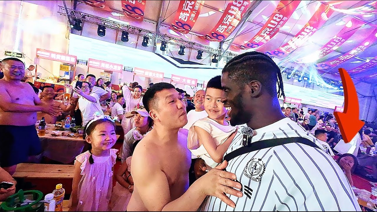 I went to the Craziest Beer festival in china as a Black Tourist and this happened