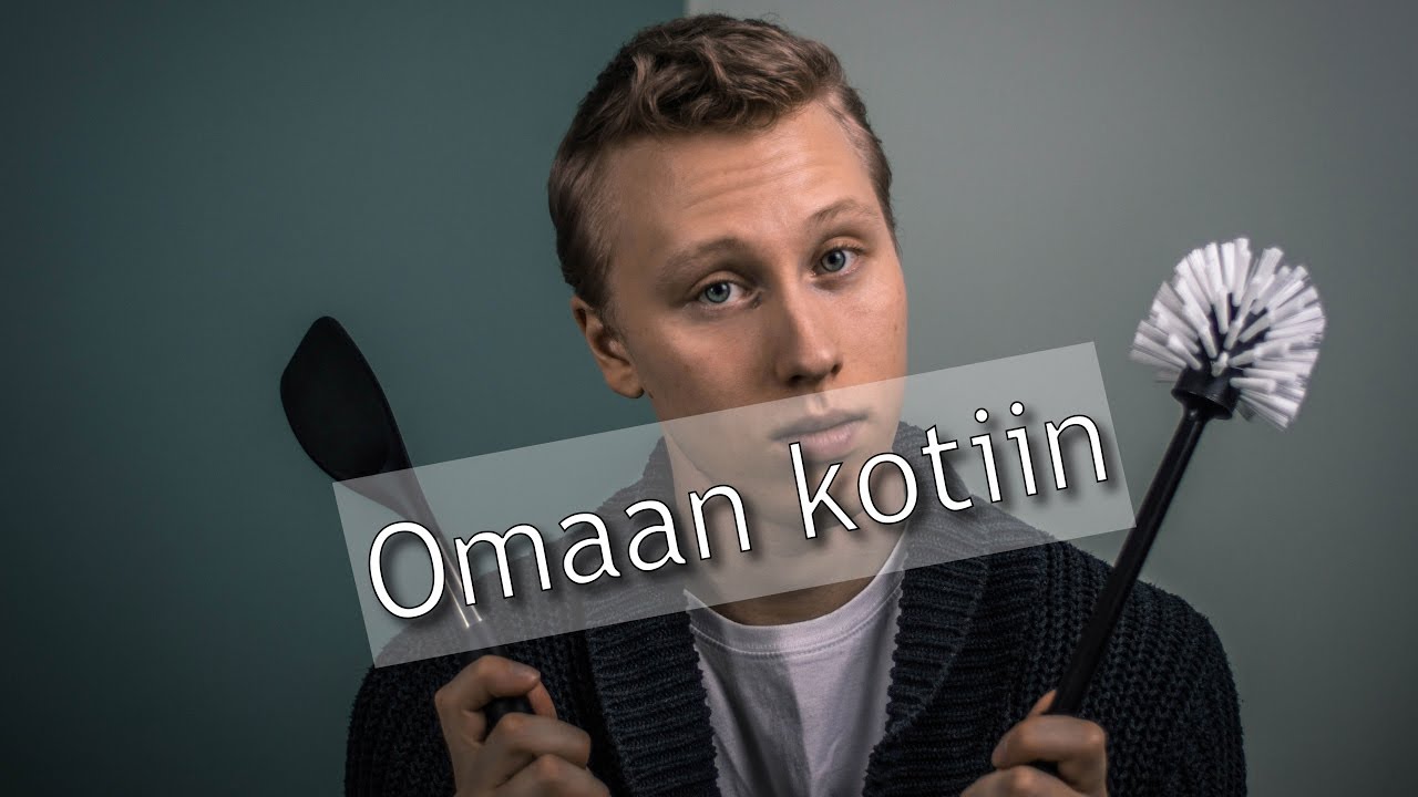 Ensiasuntoon muuttaminen