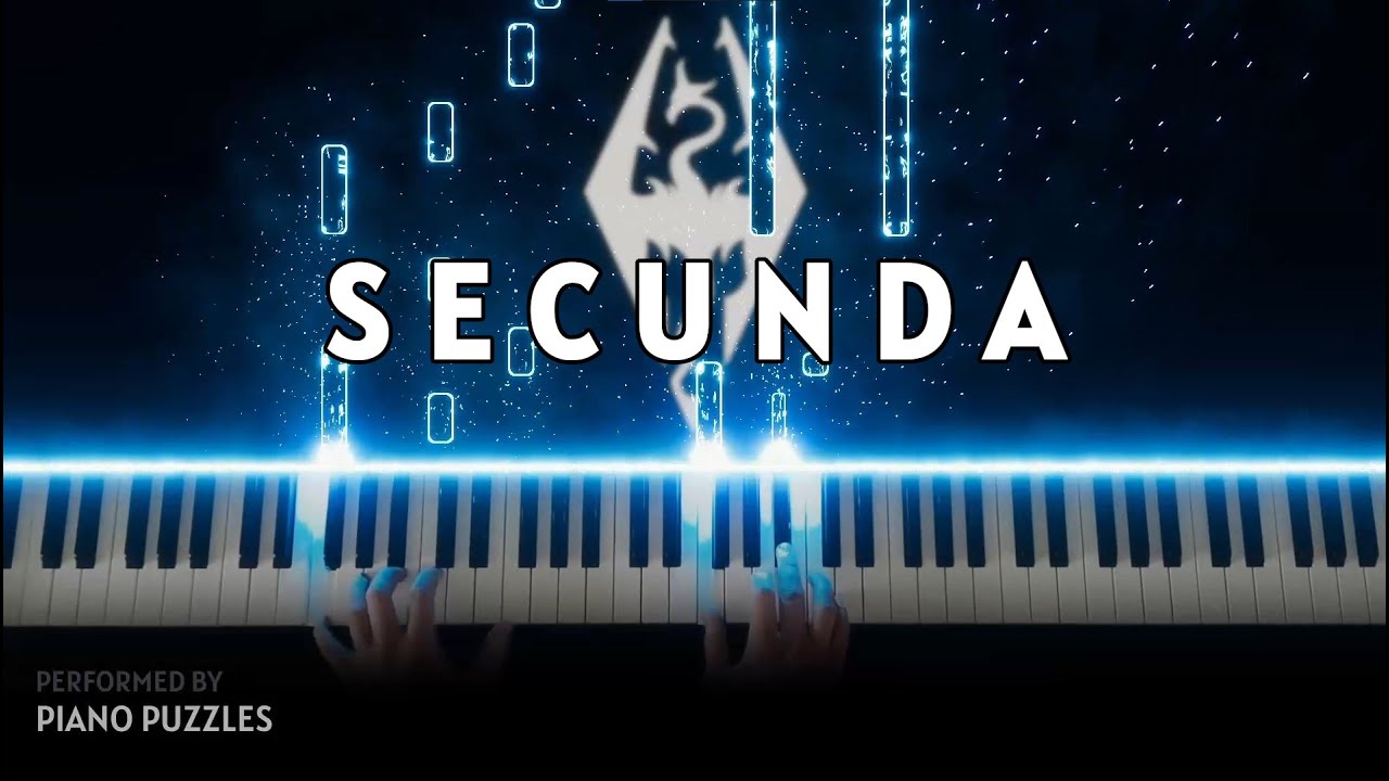 Secunda - TES V: Skyrim (Piano Cover)