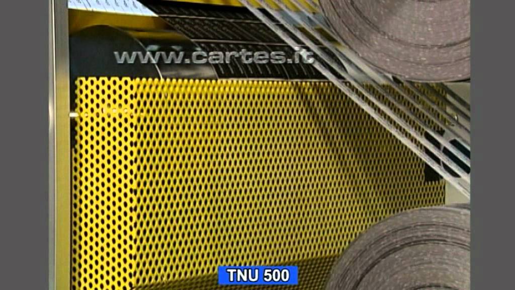 TNU500 series ULTRASONIC SLITTING MACHINES FOR WOVEN LABELS AND NARROW FABRICS_English version