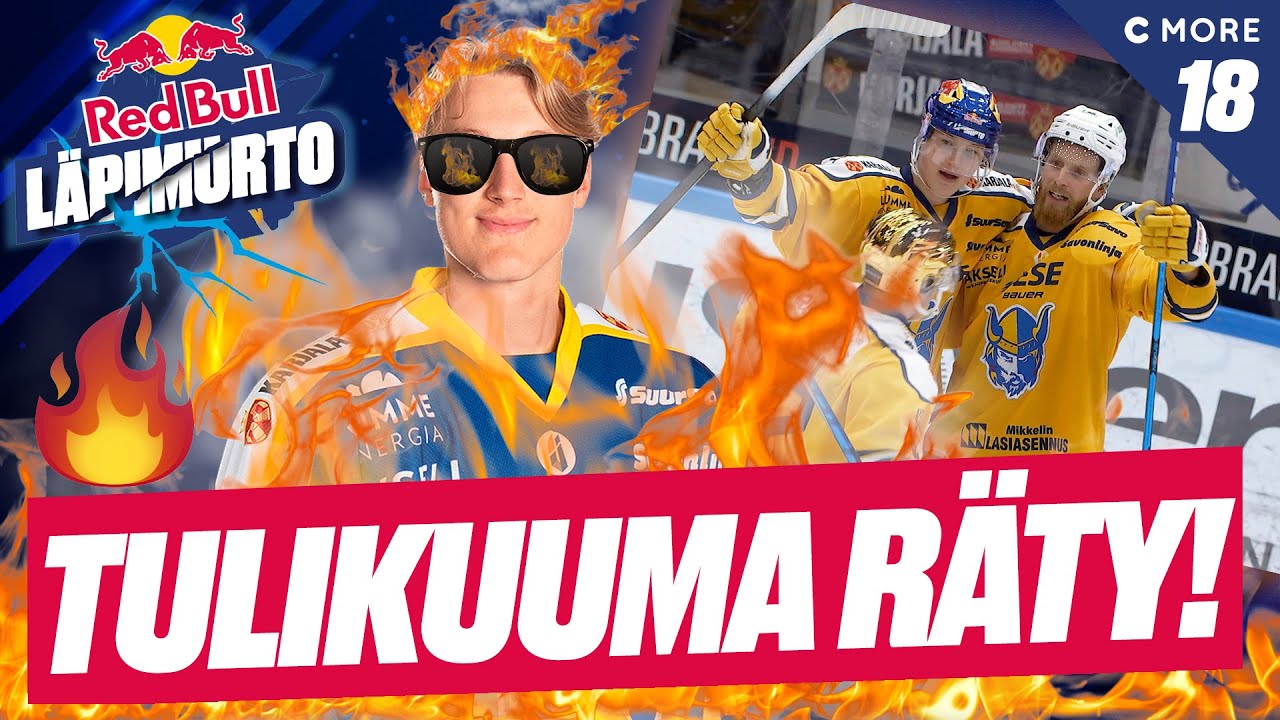 Aatu Räty LOISTAA Jukureissa 🔥 - Red Bull Läpimurto