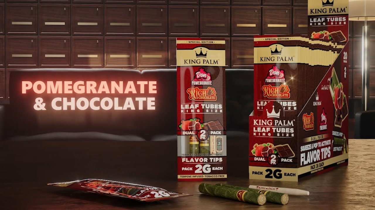 2 Gram King Size Flavors: Dual Pack Series