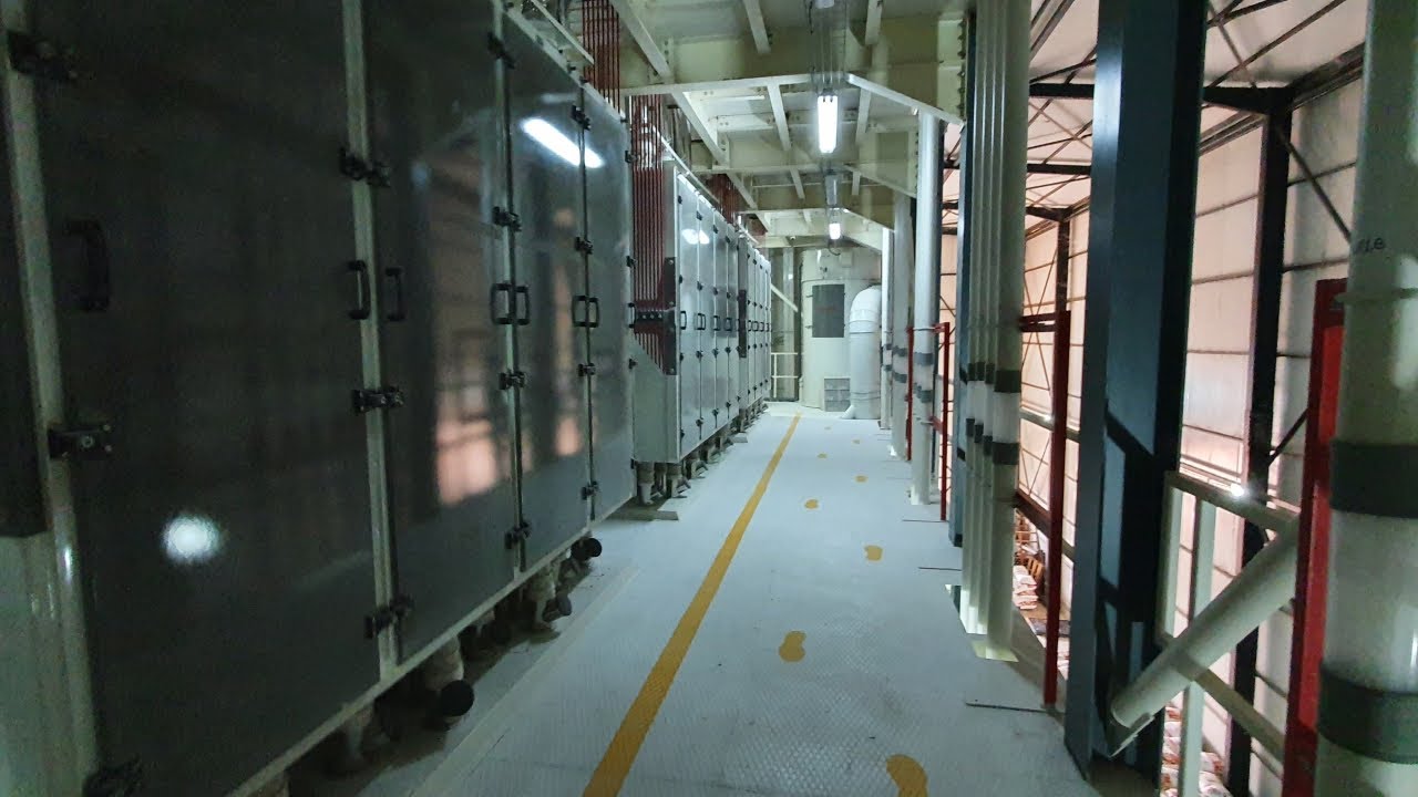 Flour Mill in Angola 205 TPD