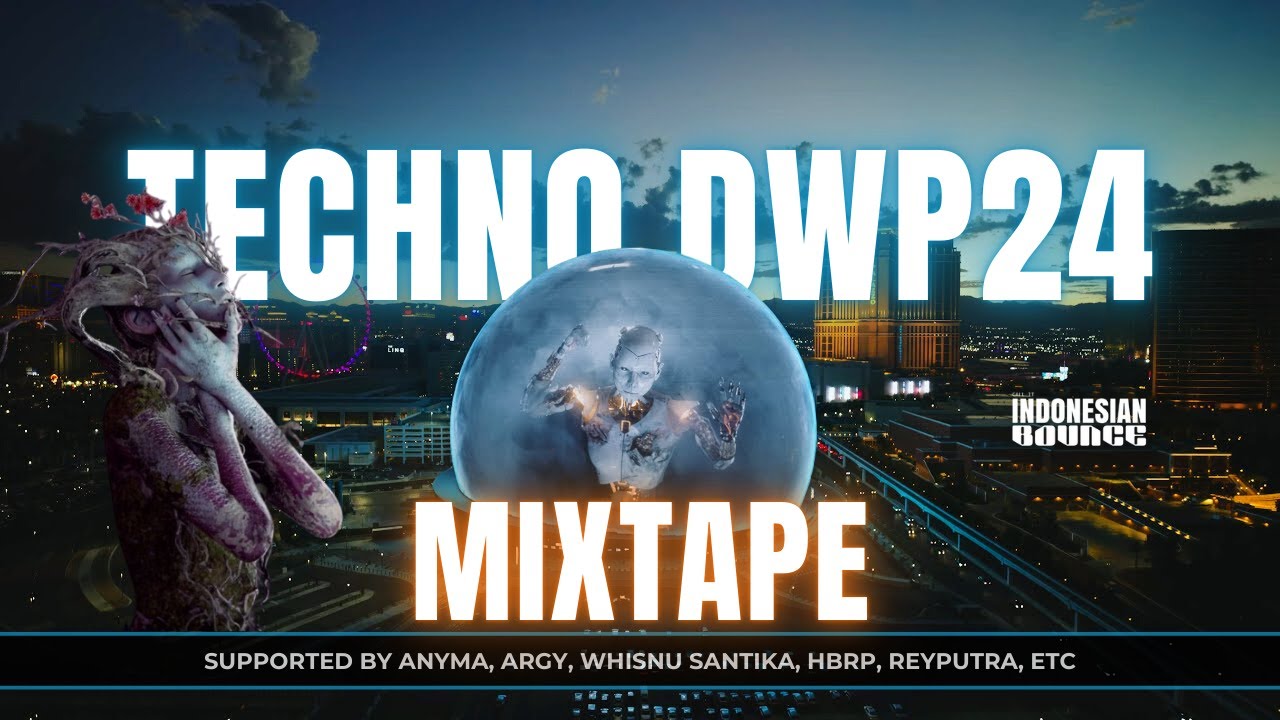 TECHNO DWP24 MIX (Anyma, Argy, Whisnu Santika, Hbrp, ReyPutra, etc) | EARGASMIX#13