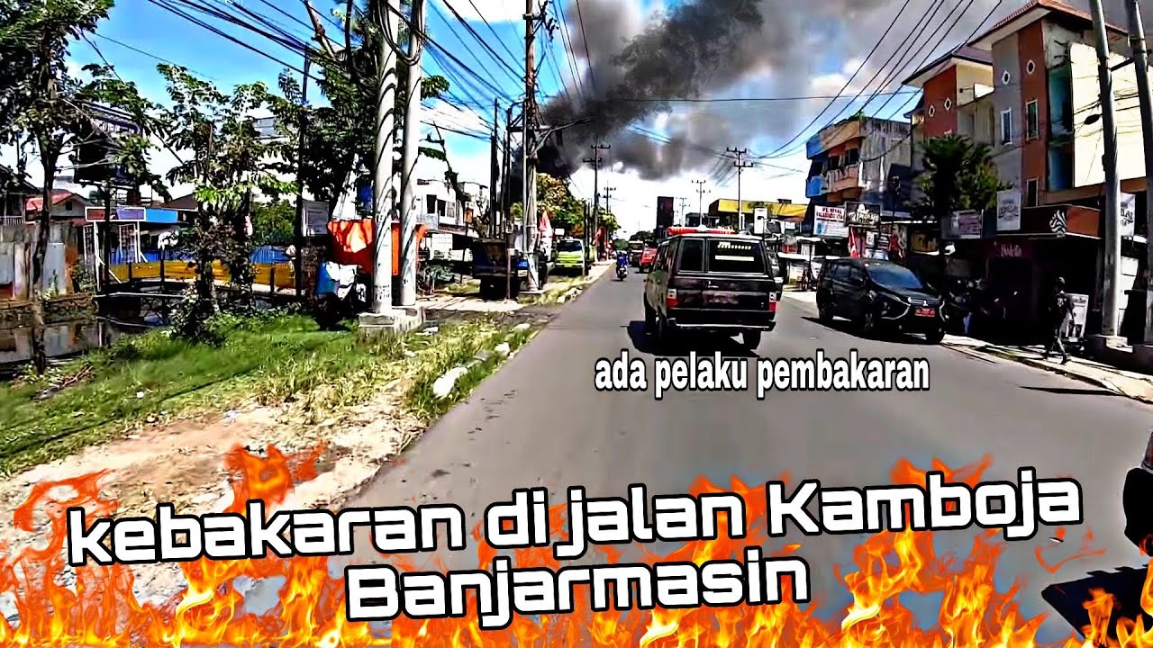 373# respon cepat jaya 65 TKM kebakaran jalan Kamboja  Banjarmasin 7 Agustus 2022