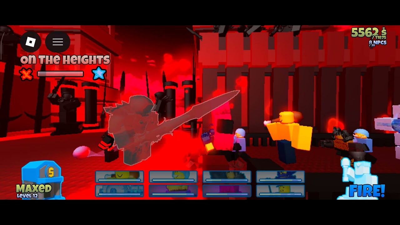 infernus vs my load out