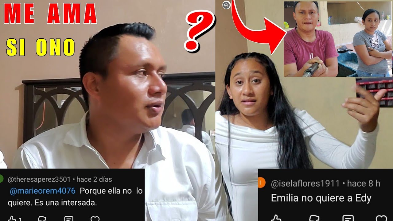 EDY No Soporto Más😡Le Pidió Una Explicación Ha Emy⁉️😱Porque Se Comporto Así En Estos Videos😠