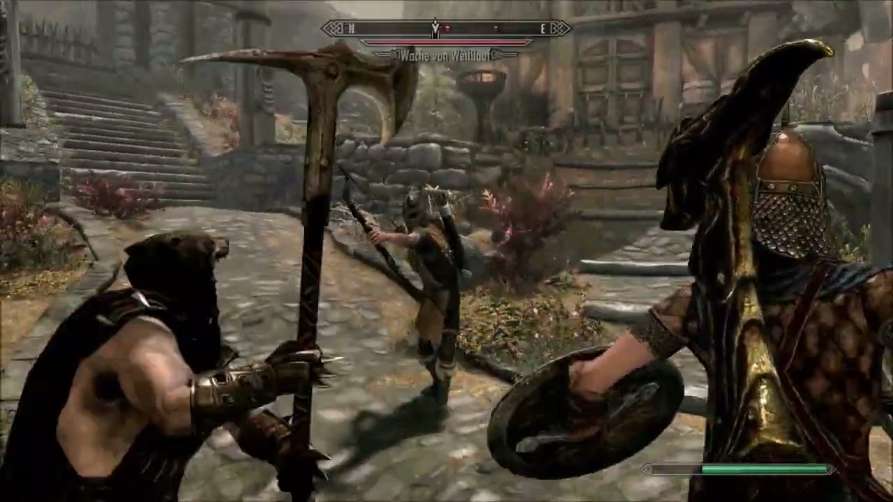 Skyrim Quest: DIE SCHLACHT UM WEI&szlig;LAUF (Anniversary Edition)