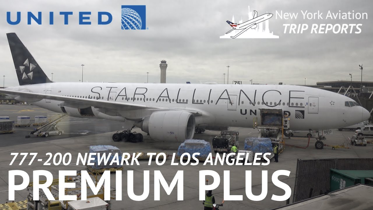 TRIP REPORT United 777-200 Premium Economy New York to Los Angeles