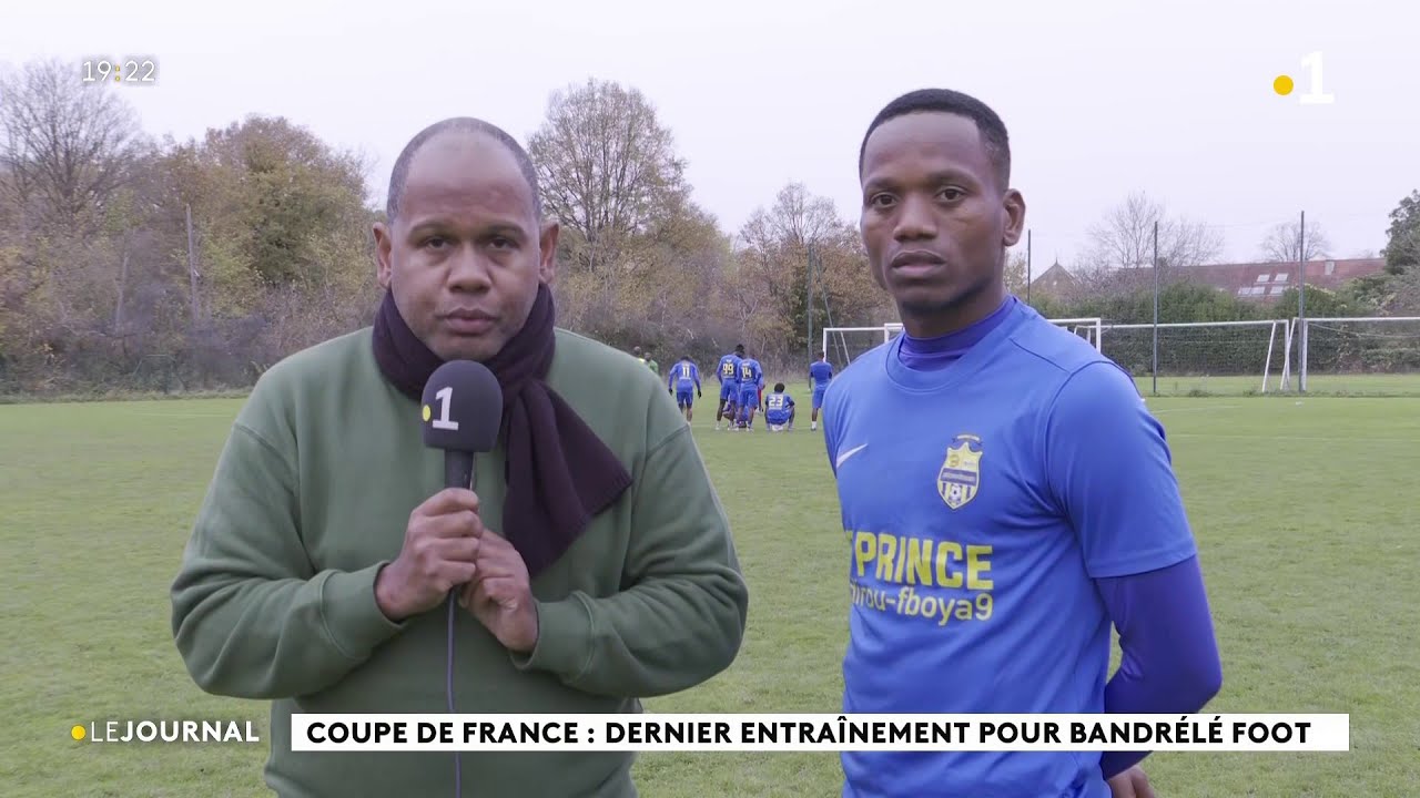 Coupe de France : dernier entraînement pour Bandrélé foot
