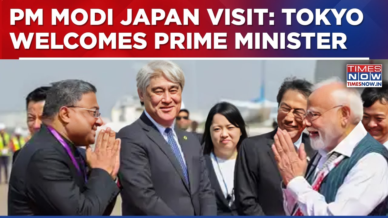 PM Modi Japan Visit: Prime Minister In Tokyo For 2-Day Trip To Join 15th India-Japan Annual Summit