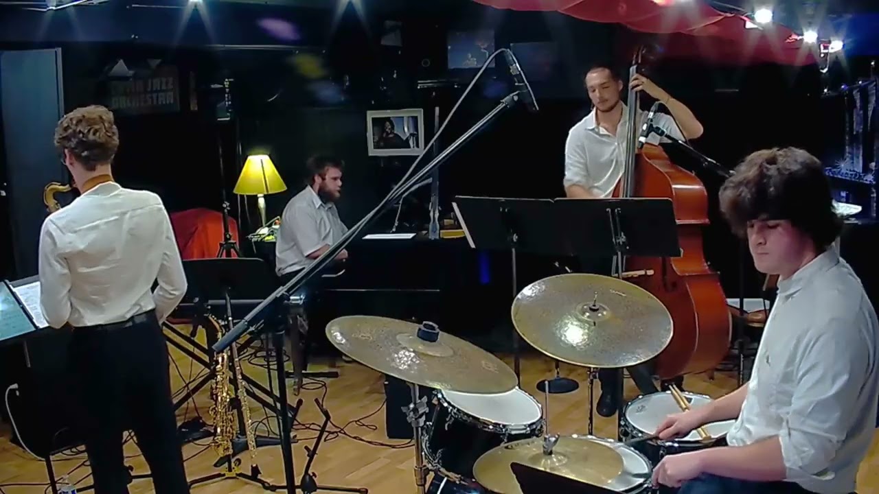 Paintings (Live at Jazz Central Studios)