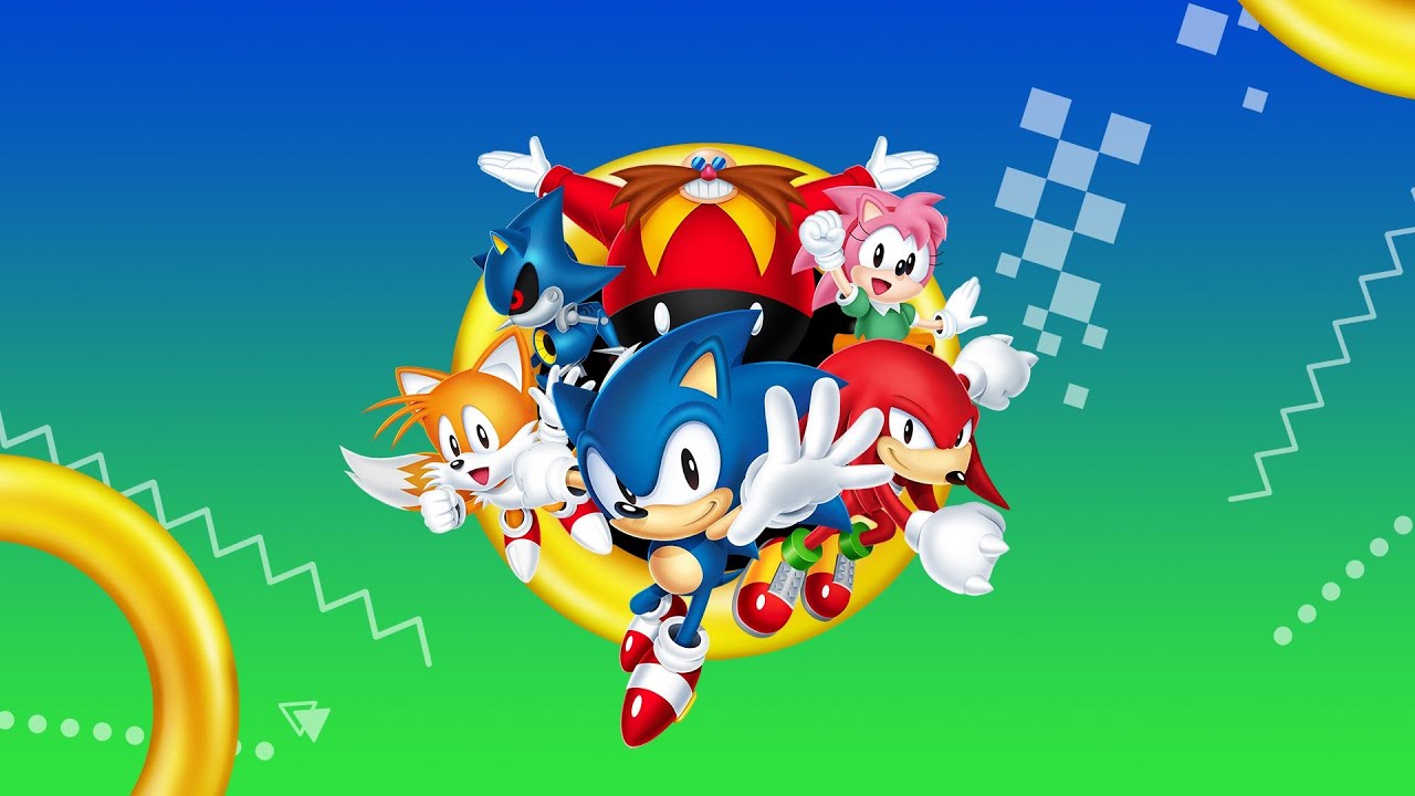 Марафон по Sonic играм #1