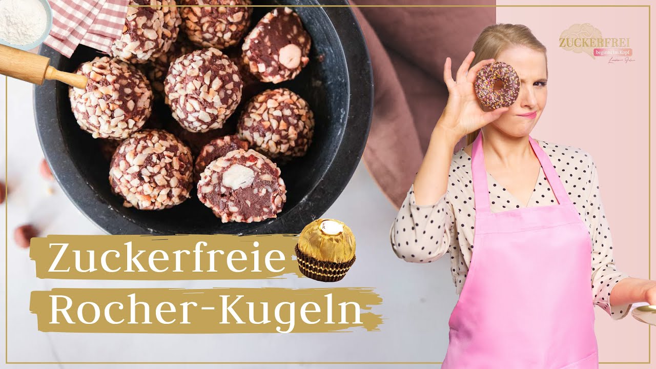 Zuckerfreie Rochers: Gesunde Haselnuss-Pralinen 🍫✨