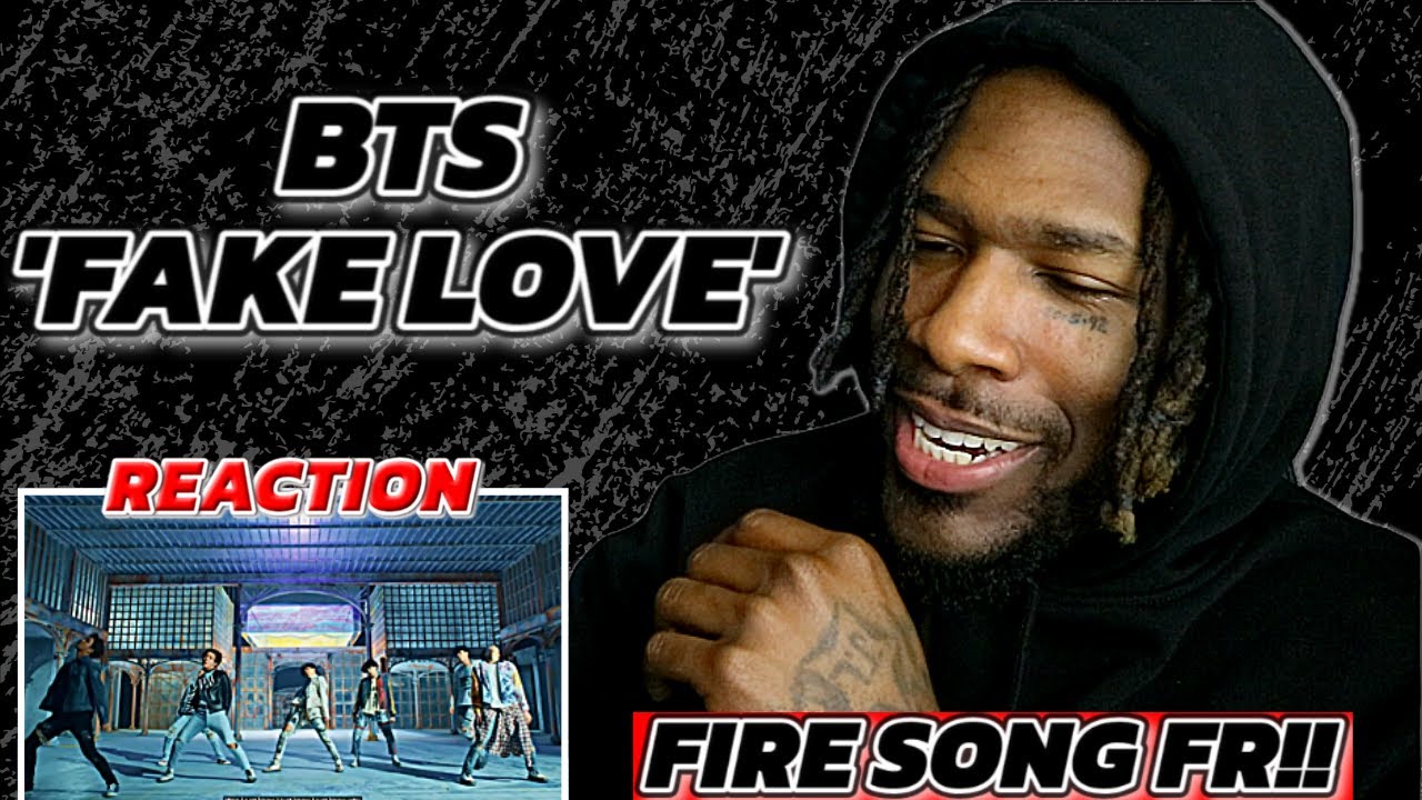BTS (방탄소년단) 'FAKE LOVE' [MUSIC VIDEO REACTION!!]