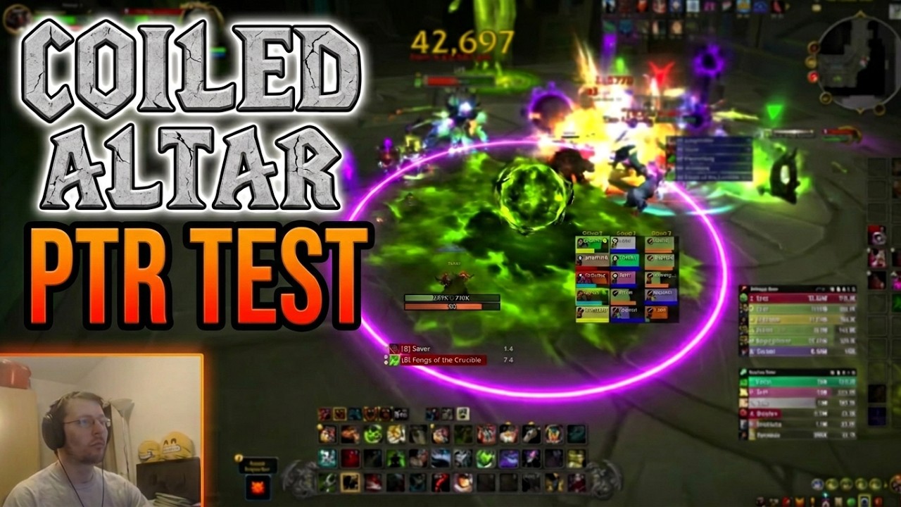 The Coiled Altar hc ptr / The Venomous Abyss / Beastmaster Hunter PoV