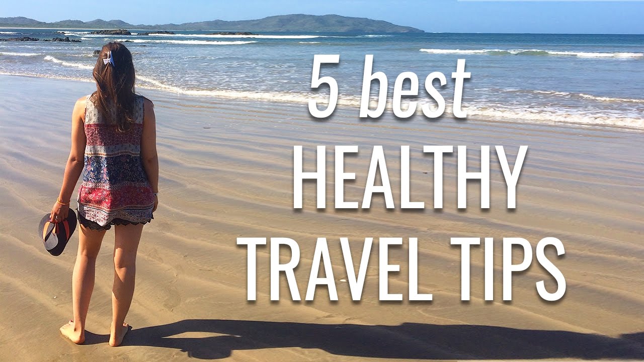 5 BEST HEALTHY TRAVEL TIPS | for airports & airplanes