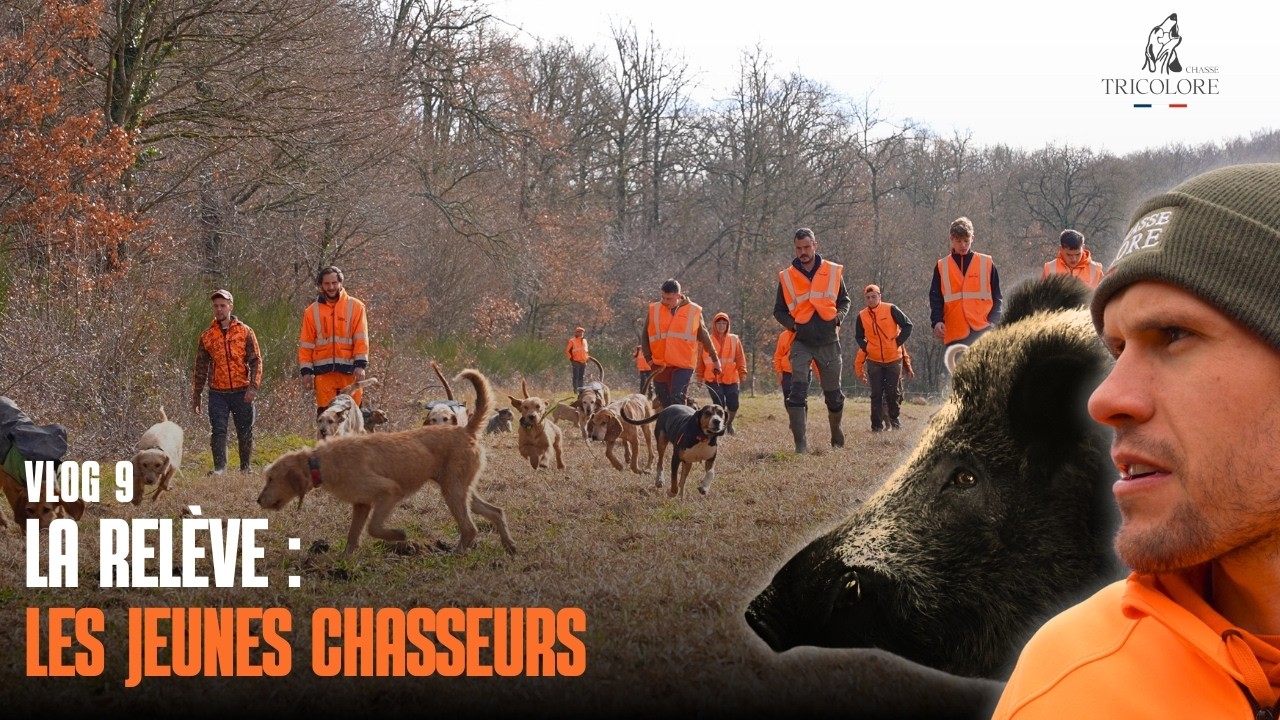 La relève: les jeunes chasseurs en 2025