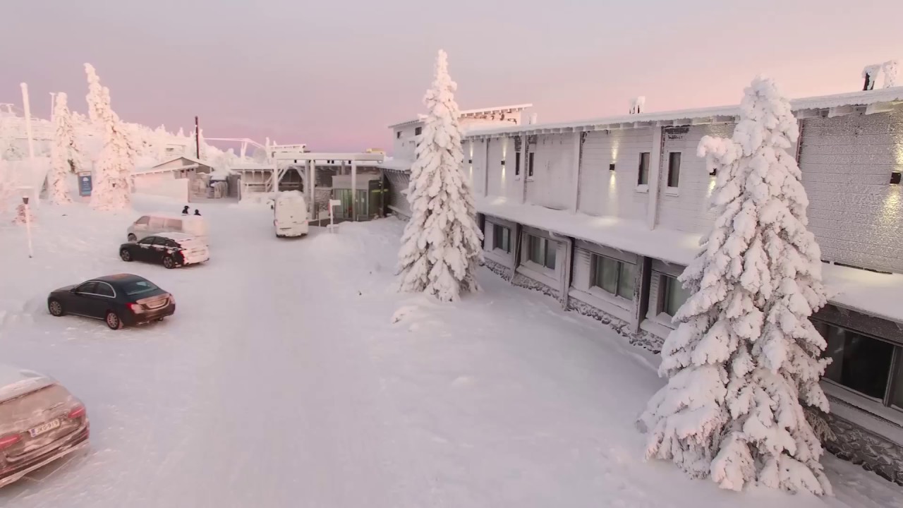 Hotelli Iso-Syöte Aurora View suites