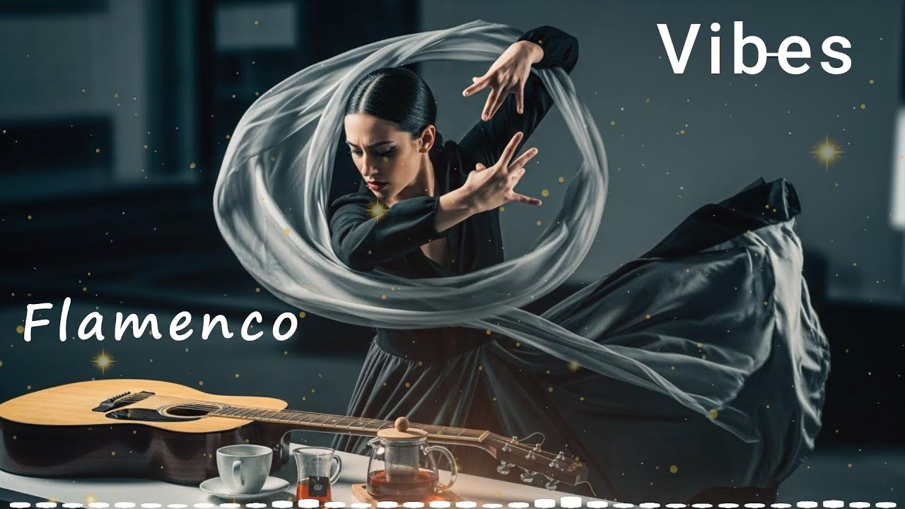 Relaxing Flamenco Guitar Vibes | Evening Chill Session