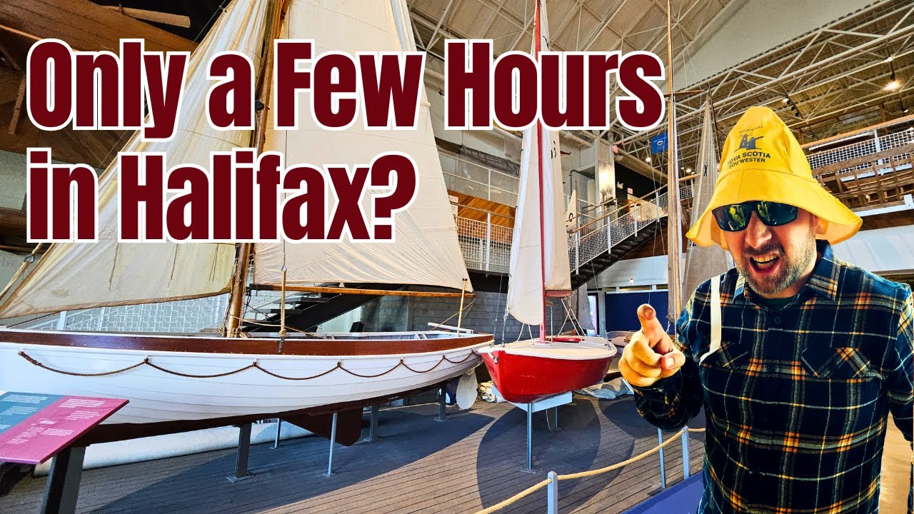 Exploring Halifax in a Day | Halifax Explosion, Maritime Museum & Food Tour