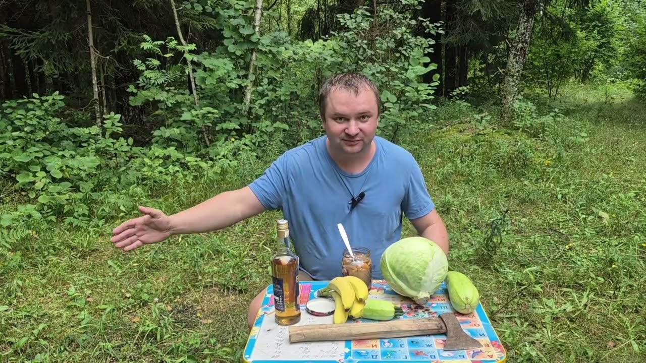 НАШЁЛ ВИСКИ! ВЫЖИВАЮ В ЛЕСУ КАК МОГУ! ОН ВСЕХ НАКОРМИТ. ВЫЛЕЧИТ. НАПОИТ