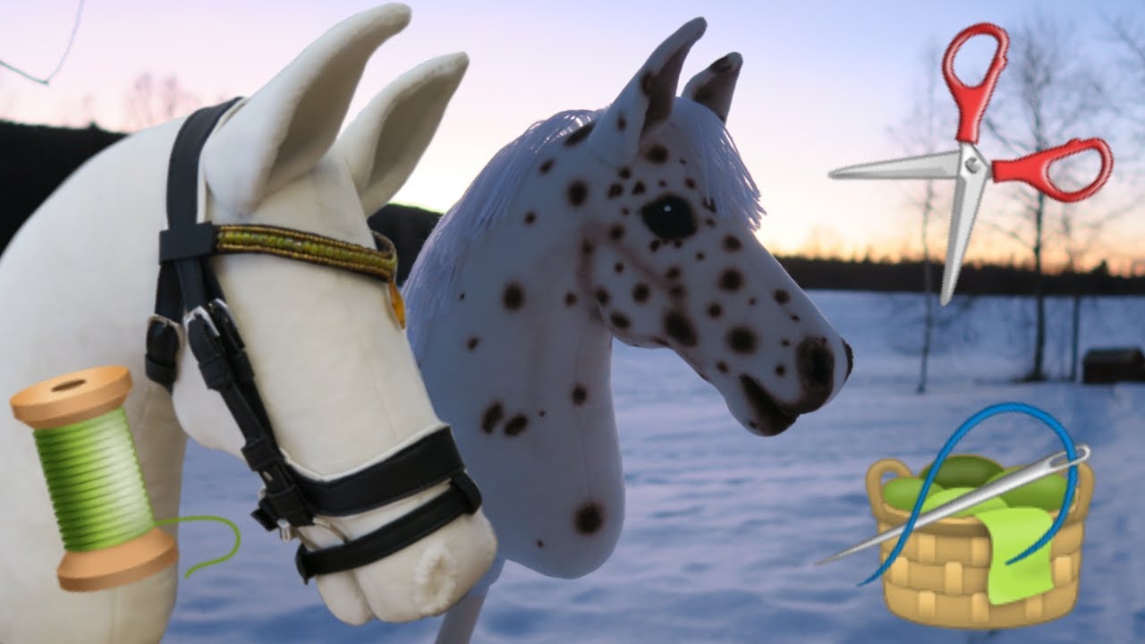 Sy en käpphäst