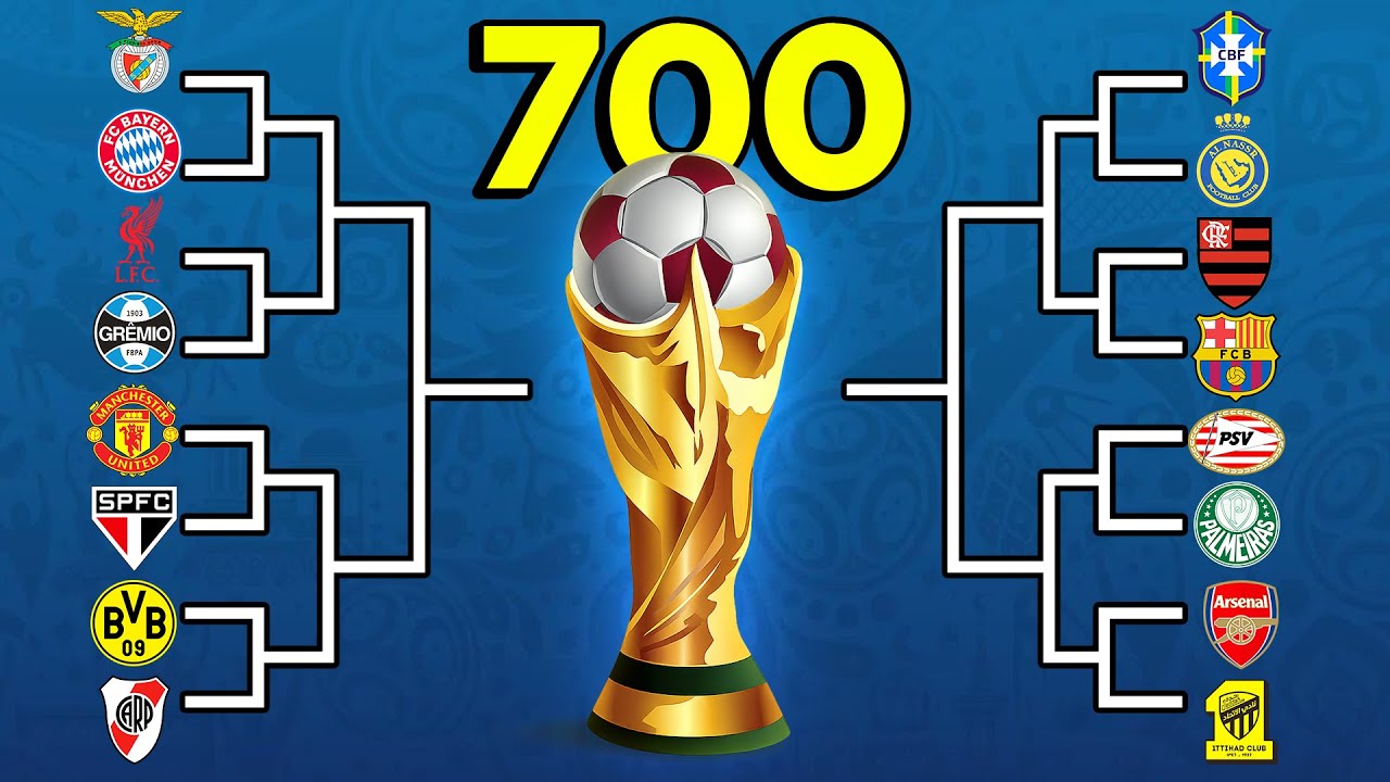 Criei um Torneio com Todos 700 Clubes do FC 26! (muitas zebras..)