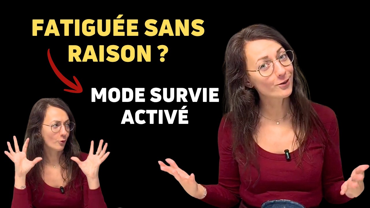Système nerveux bloqué en mode survie : comment retrouver ton énergie