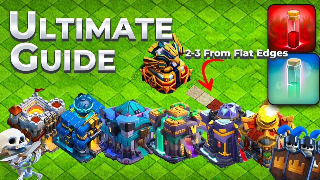 Master Skelly Donut in All Town Halls | The Ultimate Skelly Donut Guide(From Beginner to Pro).
