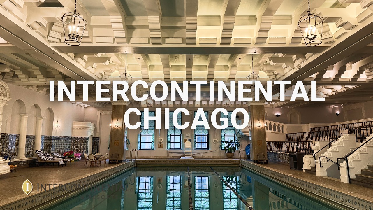 InterContinental Chicago Magnificent Mile - Best hotel indoor pool in the U.S.?