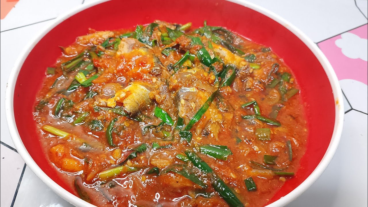 RESEP SAMBAL KUCAI SARDEN YANG MUDAH DAN SIMPEL DIMASAK DIRUMAH