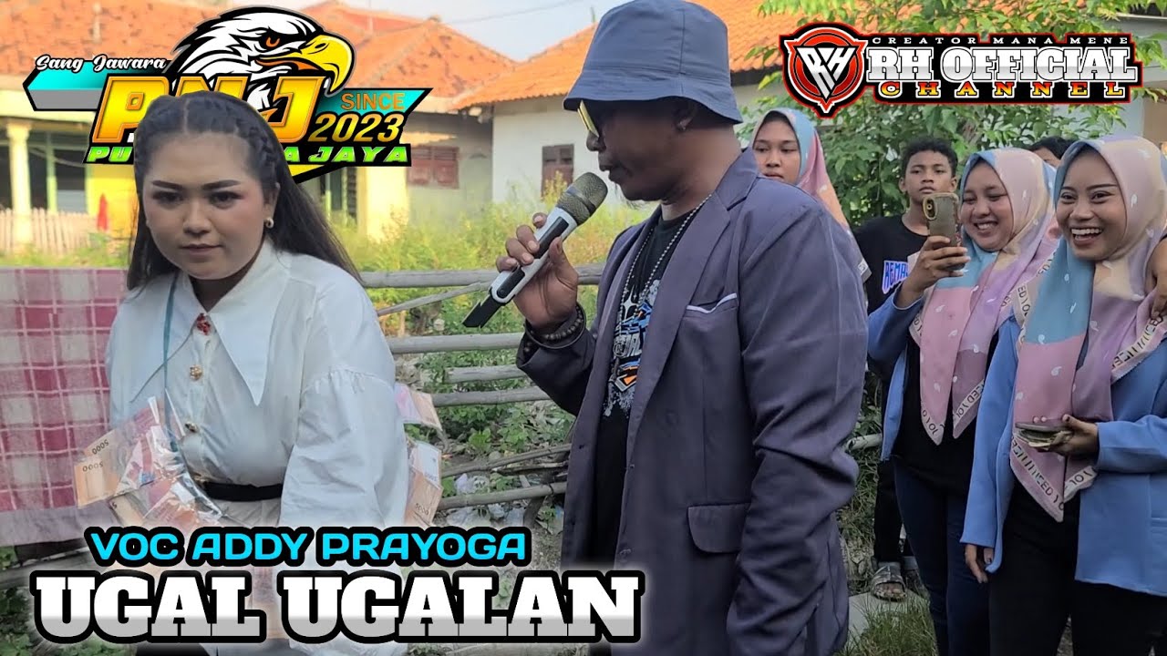 UGAL UGALAN VOC ADDY PRAYOGA || sang jawara PUTRA NADA JAYA || LIVE PENEGURAN 29-4-2024