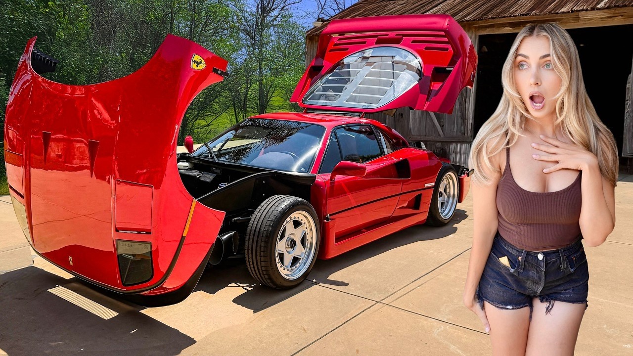 Encontré Un Ferrari F40 REAL En Craigslist e Hice Una Oferta