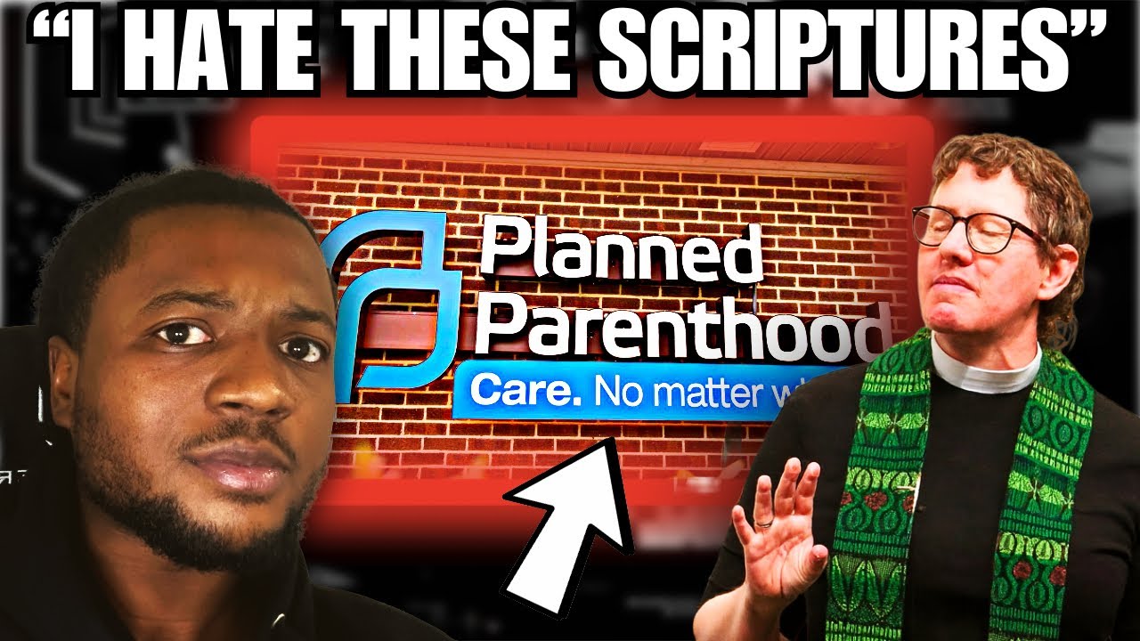 Проповедница утверждает, что Иисус поддерживает аборты.