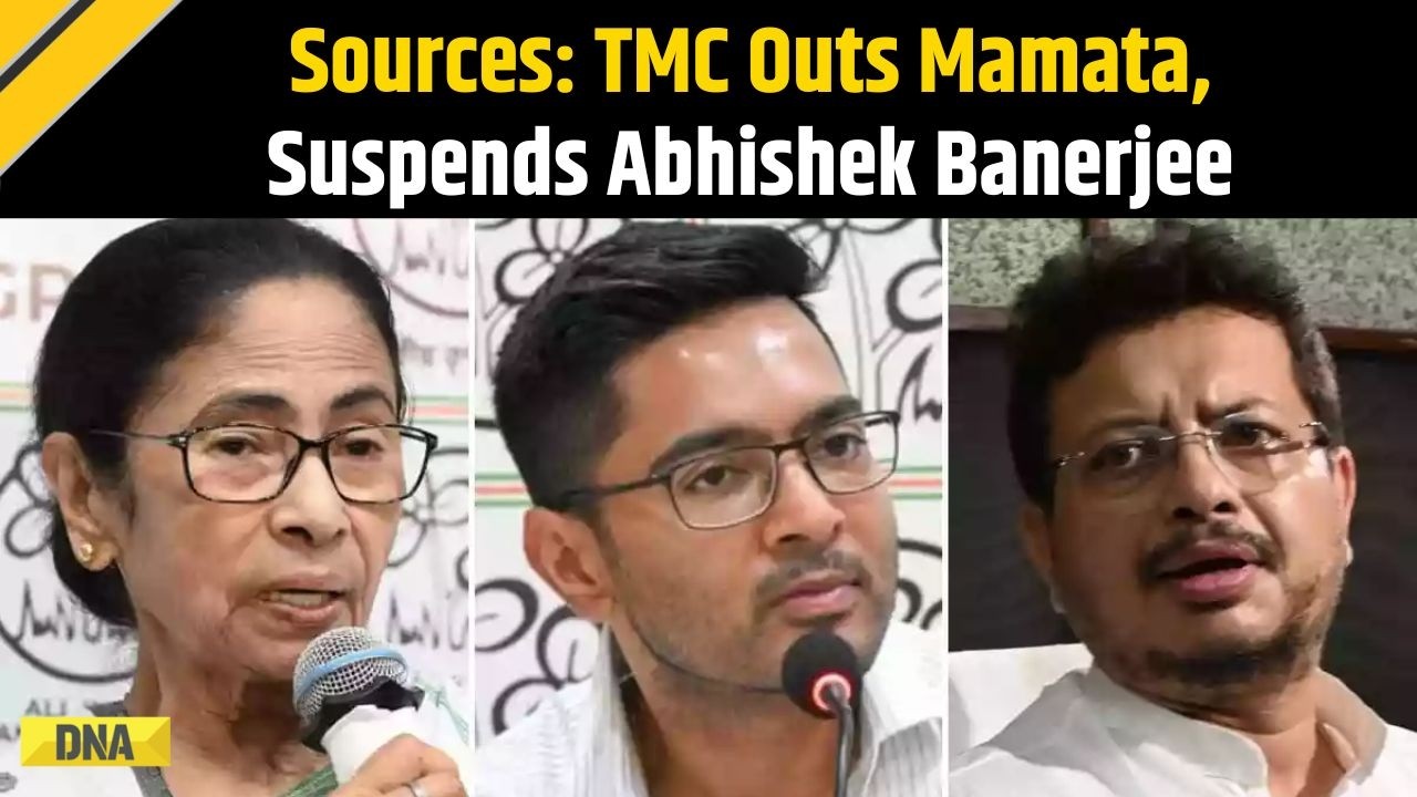 West Bengal: Ritabrata Banerjee's 'Real TMC' Forms New Committee, Ousts Mamata, Suspends Abhishek