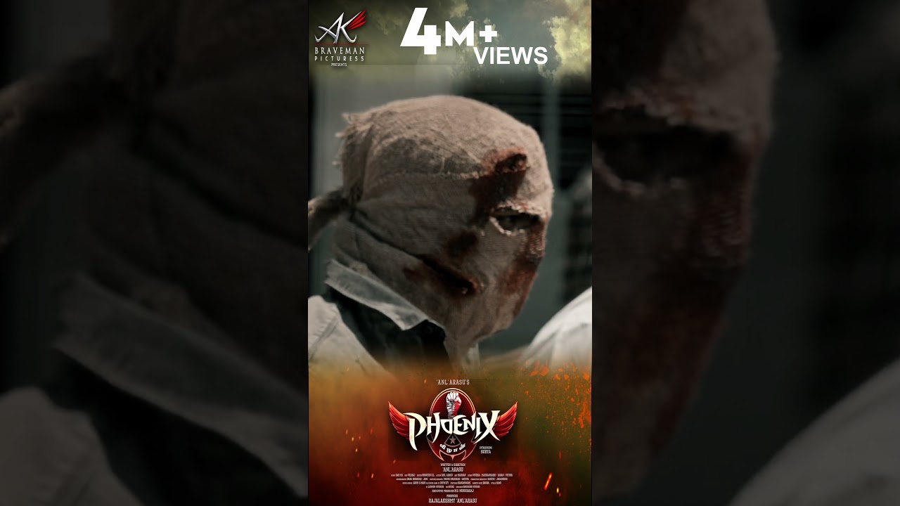 Phoenix  Teaser Shorts  Anl Arasu Master | Surya | Varalakshmi | Sampath | Devadharshini