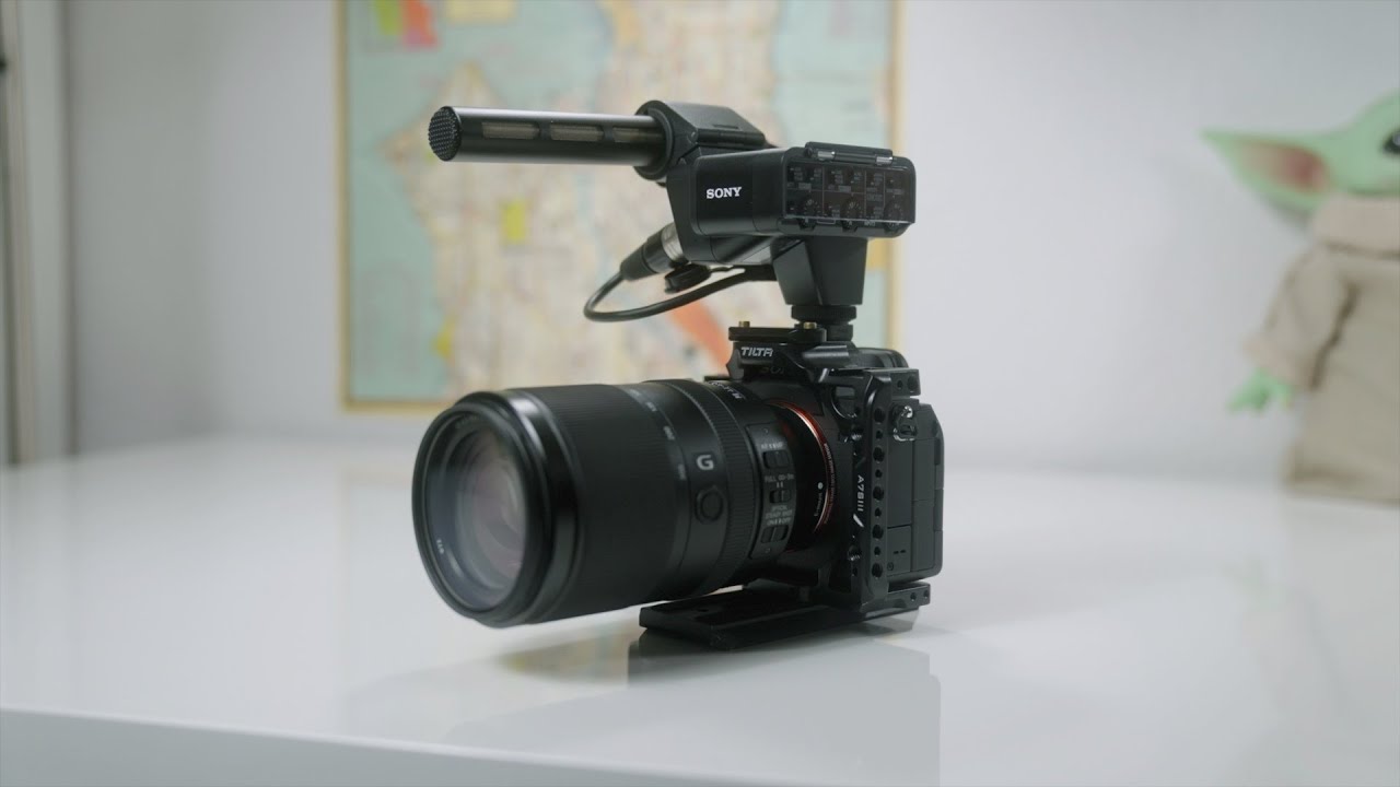 Обзор Sony XLR K3M | A7siii + K3m