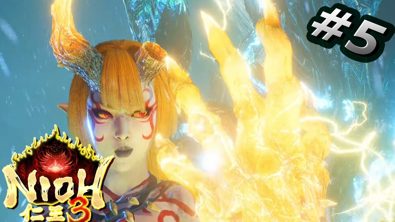 Was für ne Backpfeife I Nioh 3