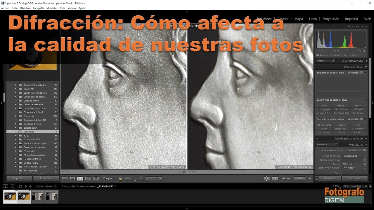 Tutorial: Difracción de la luz en fotografía. Cómo conseguir fotos más nítidas
