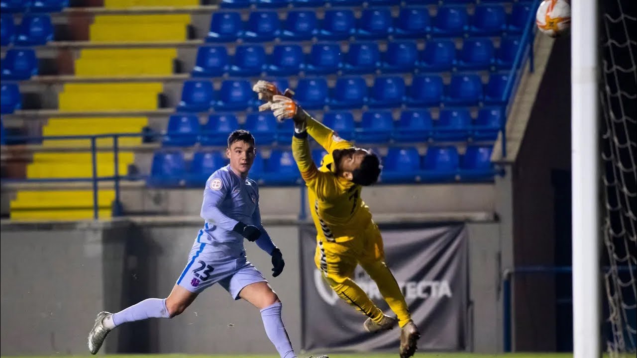 Ferran Jutgla vs UE Costa Brava - Barcelona B (1/25/22)